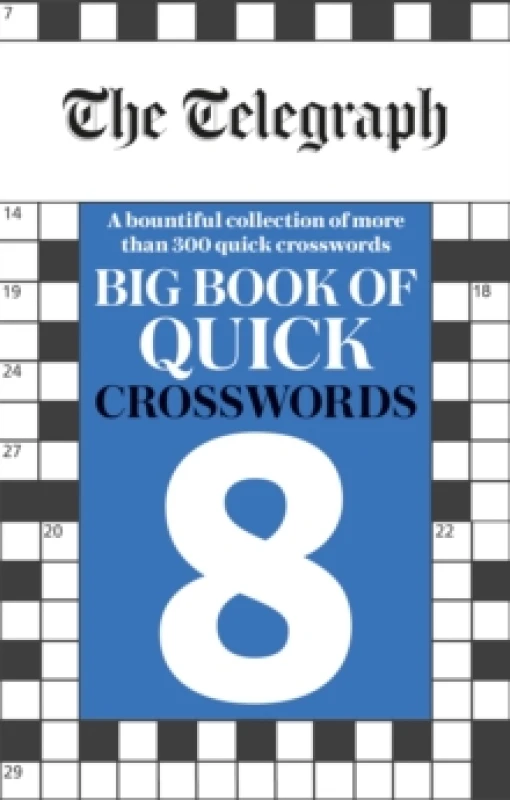 Image of The Telegraph Big Book of Quick Crosswords 8 Paperback / softback