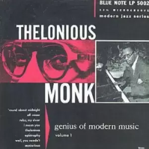 Image of Genius of Modern Music Volume 2 by Thelonious Monk CD Album