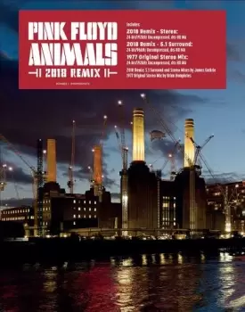 Image of Pink Floyd Animals 2018 Remix - Bluray Audio Mixes 2022 UK Bluray PFR28BD