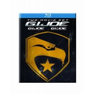 Image of G.I. Joe The Rise of Cobra/ Retaliation Double Pack Bluray