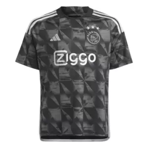 Image of adidas Ajax Amsterdam Third Shirt 2023 2024 Juniors - Black