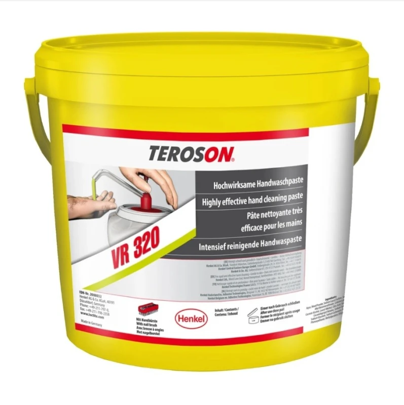 Image of TEROSON 2088032 Hand Cleaners TEROSON VR 320 8,5KG ML Bucket, Capacity: 10l, Weight: 8.5kg Hand Cleaners (1882)