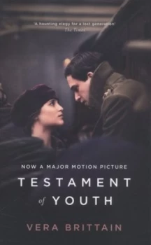Image of Testament of Youth by Vera Brittain Paperback