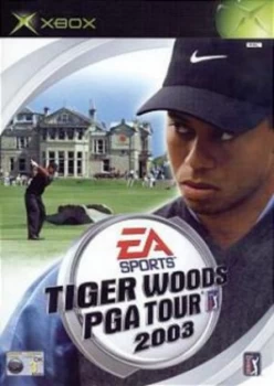Image of Tiger Woods PGA Tour 2003 Xbox Game