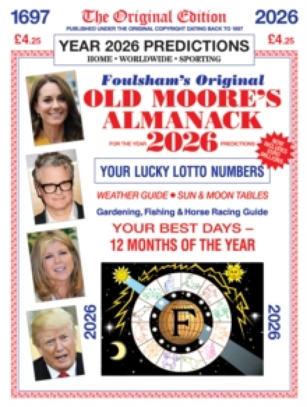 Image of Old Moore's Almanac 2026. Paperback. By Francis Moore Books