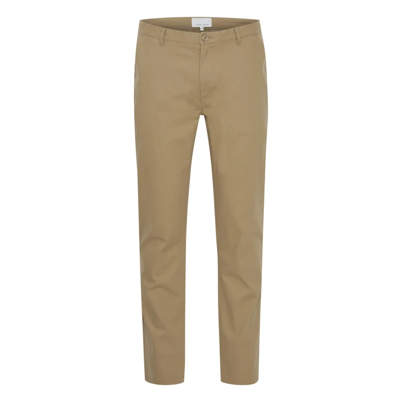 Image of casual friday Stretch Cotton Trousers Casual Friday Viggo Beige Male 38x32