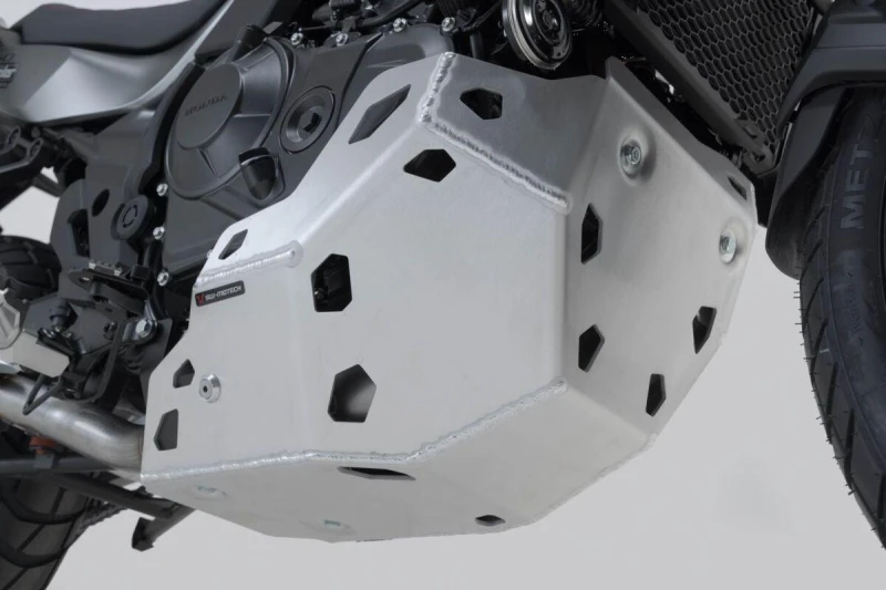 Image of SW-Motech Engine guard - Silver. Honda XL750 Transalp (22-).