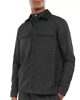 Image of Barbour Claypath Plaid Regular Fit Shirt Jacket