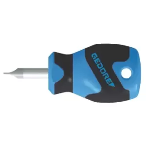 Image of Gedore Screwdriver Stubby 4 mm