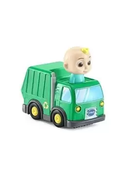 Image of VTech Cocomelon Toot-Toot Drivers JJ's Recycling Truck & Track, One Colour