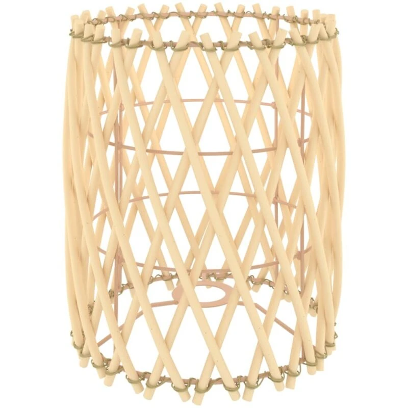 Image of VIDAXL Lamp Shade Ø23x28cm Wicker Vidaxl 8720845803346