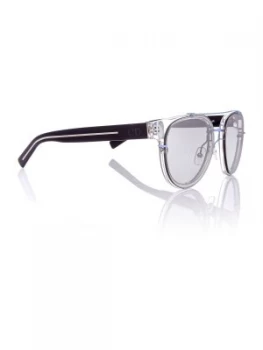 Image of Dior Sunglasses Clear Black CD BLACKTIE143S sunglasses Clear