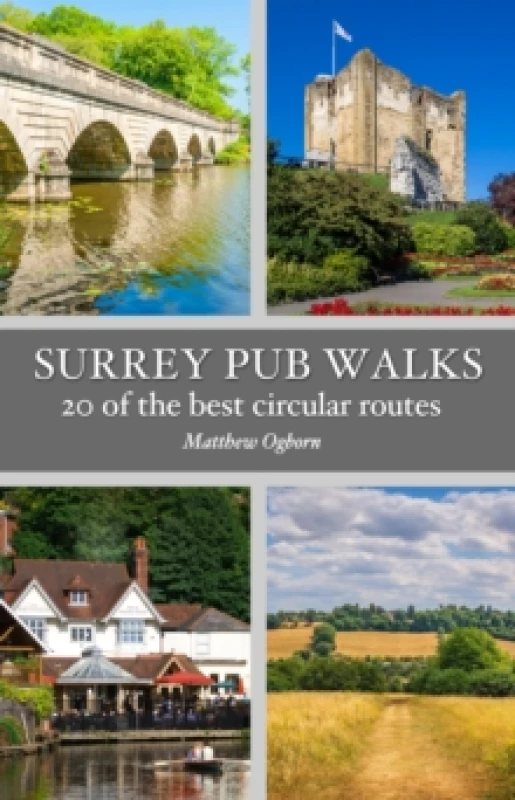 Image of Surrey Pub Walks : 20 of the best circular routes Paperback / softback