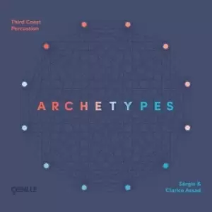 Image of Sergio & Clarice Assad Archetypes by Sergio Assad CD Album