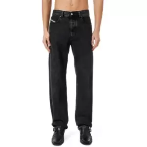 Image of Diesel 2010 Loose Jeans - Black