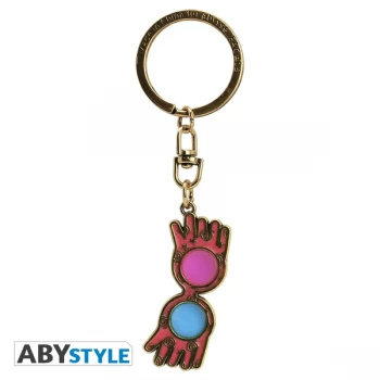 Image of Harry Potter - Luna'S Glasses Metal Keychain