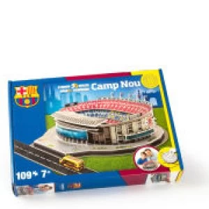 Image of Barcelona Camp Nou Stadium 3D Puzzle