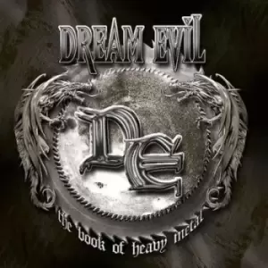 Image of The Book of Heavy Metal by Dream Evil Vinyl Album