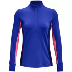 Image of Under Armour Storm Midlayer Zip Top Womens - Blue