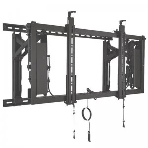 Image of ConnexSys Video Wall Landscape Mounting System with Rails 42" - 8