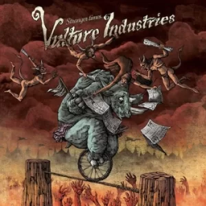 Image of Stranger Times by Vulture Industries CD Album