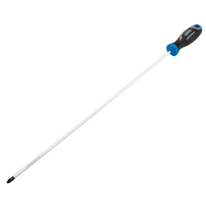 Image of Draper 13363 Phillips Soft Grip Screwdriver, PH2 x 450mm 13363