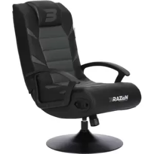 Image of BraZen Pride 2.1 Bluetooth Surround Sound Gaming Chair - Grey