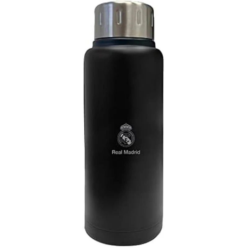 Image of Insulated bottle - SAFTA - REAL MADRID - Stainless steel - 500 ml - 6h hot / 12h cold 8412688536733