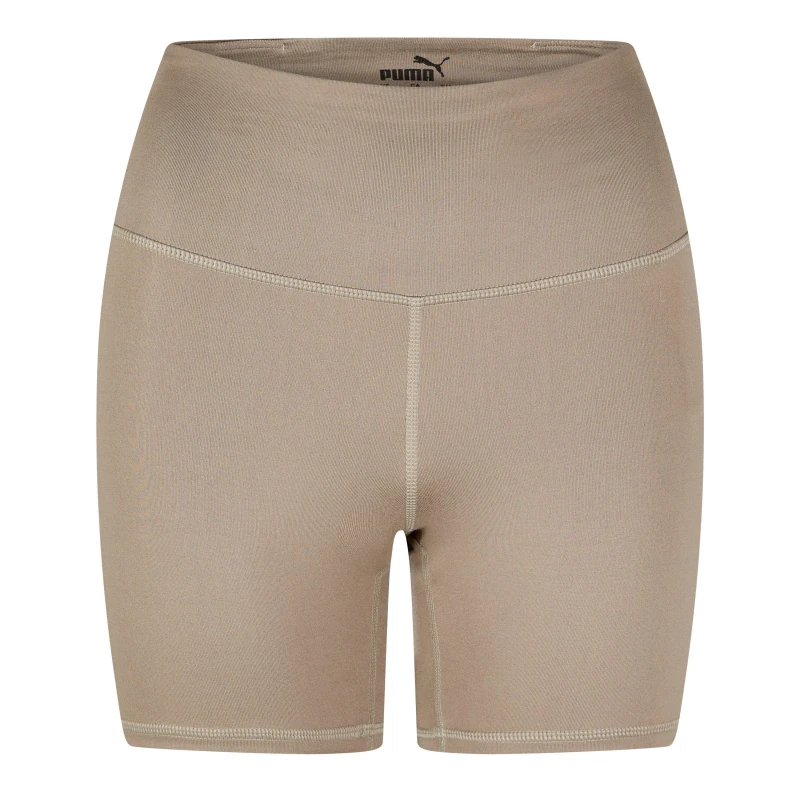 Image of Puma W Train Hw 5 Tight Short Cycling Womens - Beige Beige 8