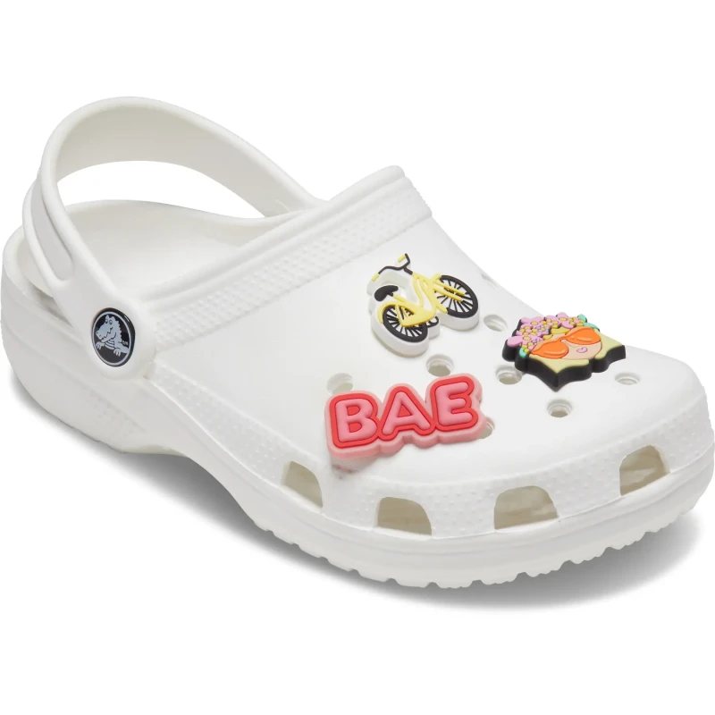 Image of Crocs Jibbitz Crocs Beach Bae (x3) Multicolore Unisex TU