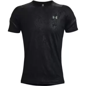 Image of Under Armour Emboss 2.0 T-Shirt - Black