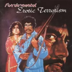 Image of Erotic Terrorism CD Album - Used