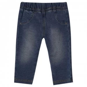 Image of Benetton Denim Trousers Babies - 901 Blue