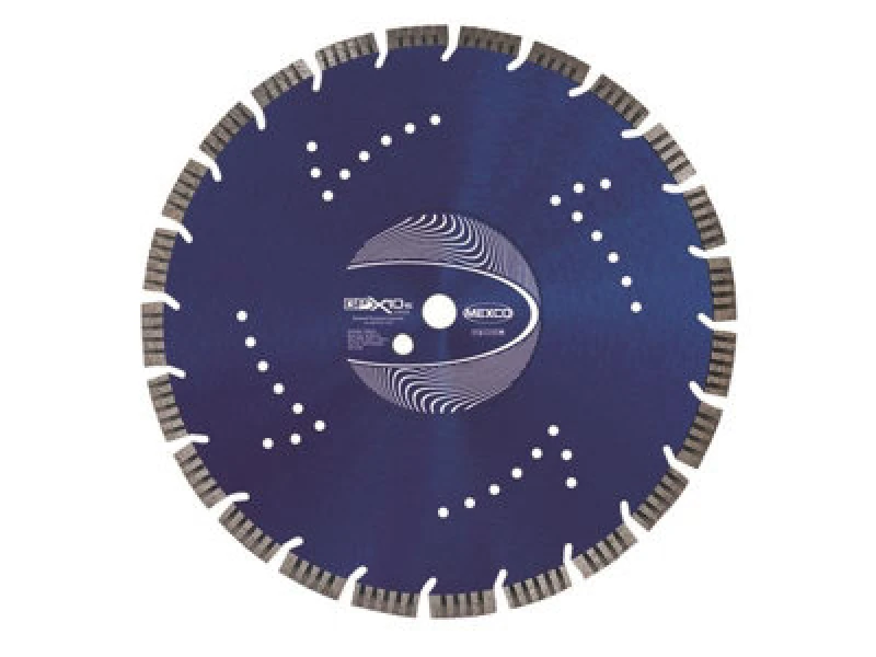 Image of Mexco Gpx1535020 Gpx10-15 Concrete Diamond Blade 350 X 20mm Mexgpx15350