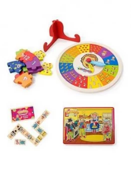 Image of Mr Tumble Mr Tumble Sound Puzzle, Puzzle Clock & Dominoes