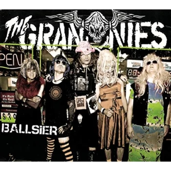 Image of The Grannies - Ballsier CD