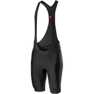 Image of Castelli Entrata Bib Shorts - Black