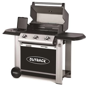 Image of Outback Magnum 3-Burner Gas BBQ