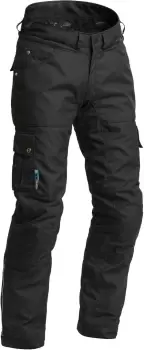 Image of Lindstrands Zion Waterproof Motorcycle Textile Pants, black, Size 50, black, Size 50