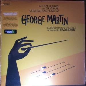 Image of Berlin Music Ensemble, Craig Leon - The Film Scores And Original Orchestral Music Of George Martin Vinyl