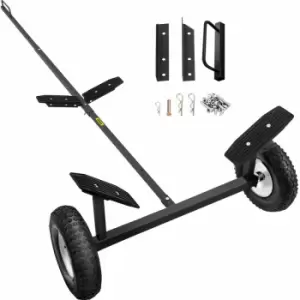 Image of VEVOR Boat Trailer Dolly, 360 lbs Load Capacity Boat Trailer, Hand Dolly Set with 14" Wheels, Boat Mover Suitable for Rubber Boats under 15ft