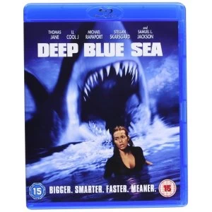 Image of Deep Blue Sea Bluray