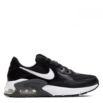 Image of Nike Air Max Excee Ladies Trainers - Black/White