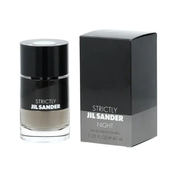 Image of Jil Sander Strictly Night Eau de Toilette For Him 40ml