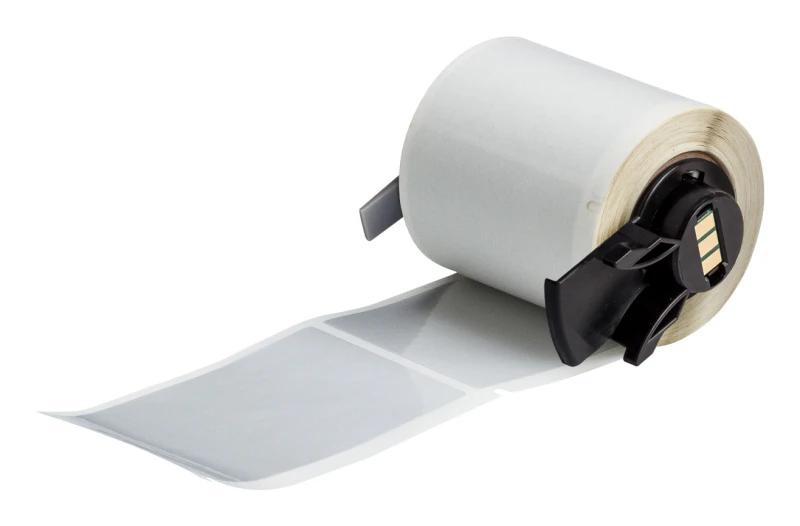 Image of Brady M6-37-435 printer label Silver Self-adhesive printer label