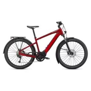 Image of Specialized Turbo Vado 3.0 2021 Electric Hybrid Bike - Red