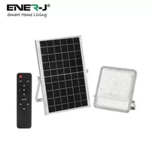 Image of 50W LED Floodlights with Solar Panels, 12W Solar Panel, 10AH Battery, 1100 lumens