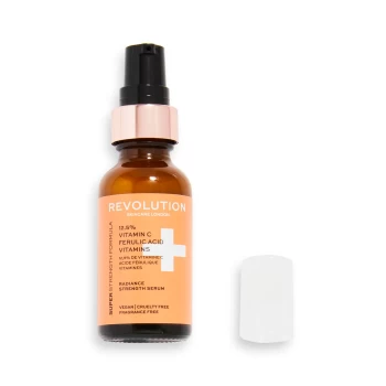 Image of Revolution Skincare 12.5% Vitamin C, Ferulic Acid & Vitamins Radiance Serum