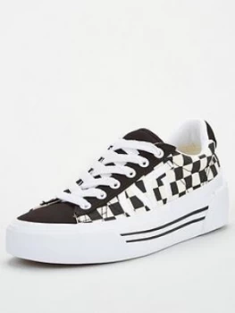 Image of Vans Ua Sid Checkerboard - White/Black