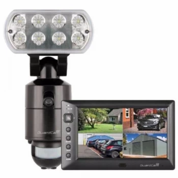 Image of ESP Guardcam WF-M Wireless LED Security Floodlight Camera and Monitor